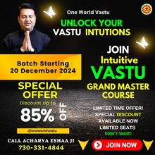 गैलरी व्यूवर में इमेज लोड करें, i-VGM (Intuitive Vastu Grand Master Course) Live Classes
