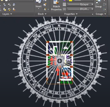 Vastu Chakra DWG File For Auto CAD Professionals. – One World Vastu